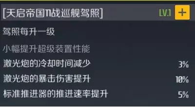 第二銀河詛咒級(jí)戰(zhàn)列巡洋艦定位、屬性及特性詳細(xì)解析
