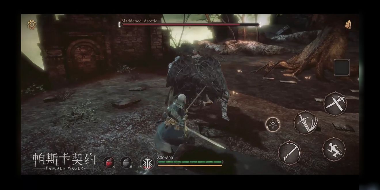 帕斯卡契約BOSS苦修者怎么打 苦修者打法流程詳細(xì)解析