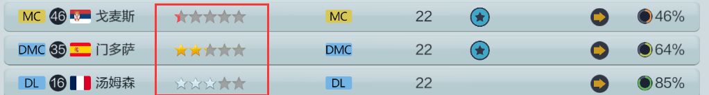 足球夢(mèng)工廠怎么挑選球員 球員挑選攻略