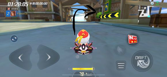 跑跑卡丁車手游在里約的屋檐上搜尋寶藏攻略