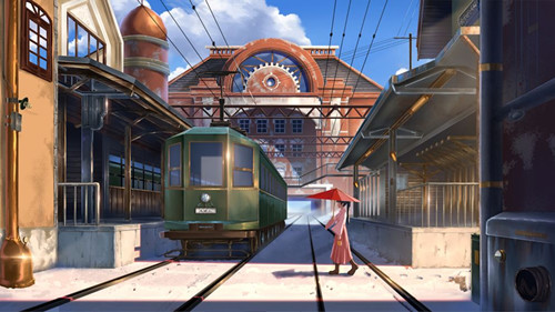 曲項(xiàng)向天鴿