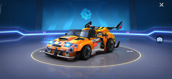 跑跑卡丁車手游亞特拉斯車貼分享