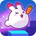 蹦起來(lái)兔子