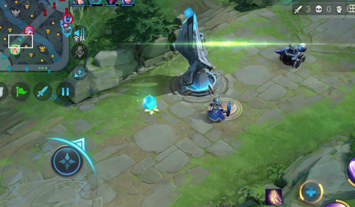 王者榮耀嫦娥卡兵線技巧 避不開美色的小兵