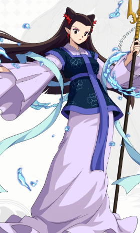 犬夜叉覺醒SSR水神強不強 角色技能角色與人物屬性介紹