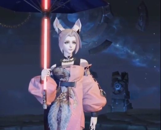 王者榮耀公孫離無限星賞官皮膚展示 原畫師和建模師打起來了【動圖】