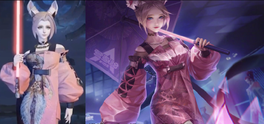 王者榮耀公孫離無(wú)限星賞官皮膚展示 原畫(huà)師和建模師打起來(lái)了【動(dòng)圖】