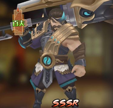 拳無雙夏侯惇怎么玩 獨眼猛虎技能及打法詳解