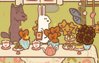 動物餐廳肝星星訂單一覽