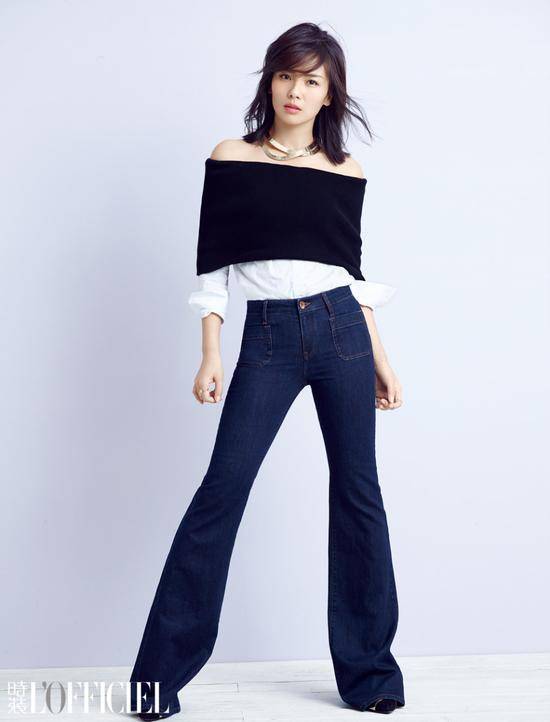 劉濤雜志封面曝光 簡約干練顯&ldquo;總攻&rdquo;魅力