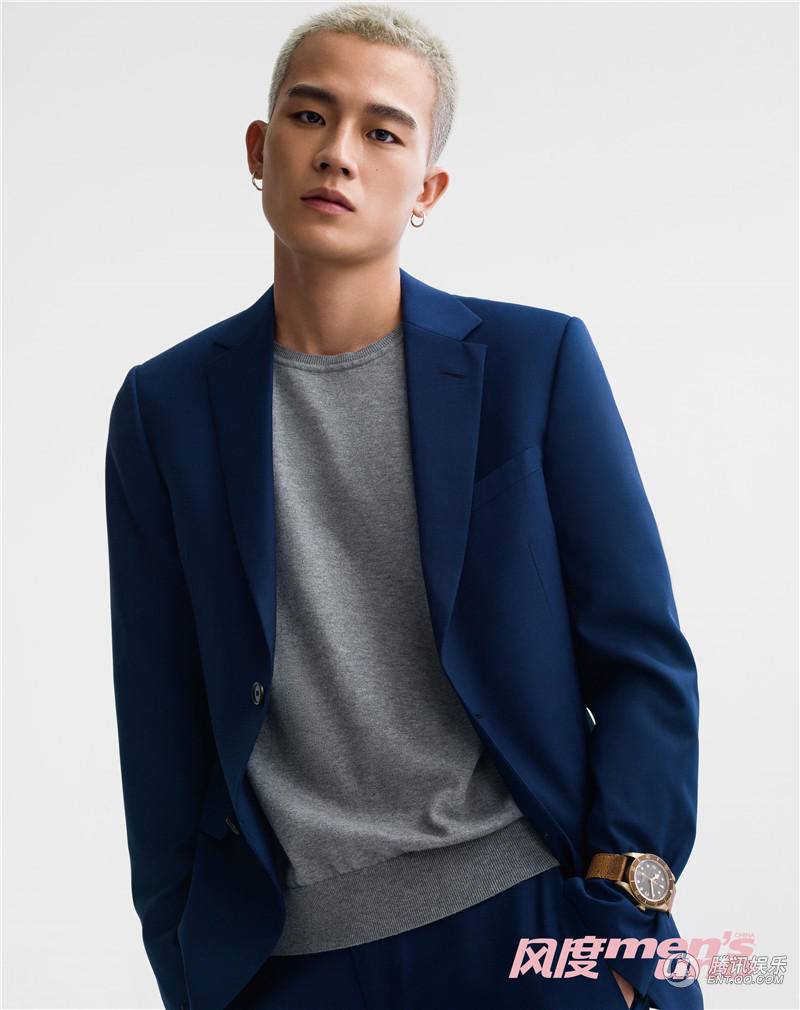 歐豪最新封面寫真照 變身雙面男票魅力爆表