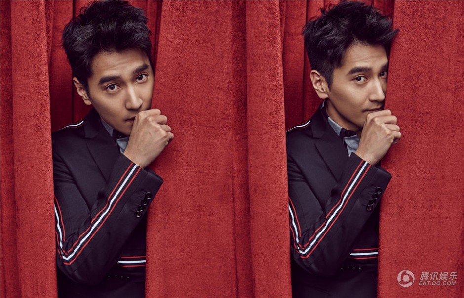 趙又廷登雜志封面大片 鬼馬搞怪展型男魅力