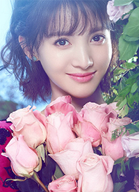 2017年知性美女金晨日歷圖片素材