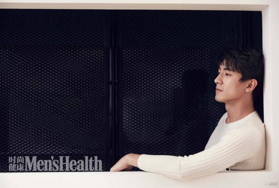 林更新12月雜志封面寫(xiě)真 紳士氣質(zhì)盡顯男友力