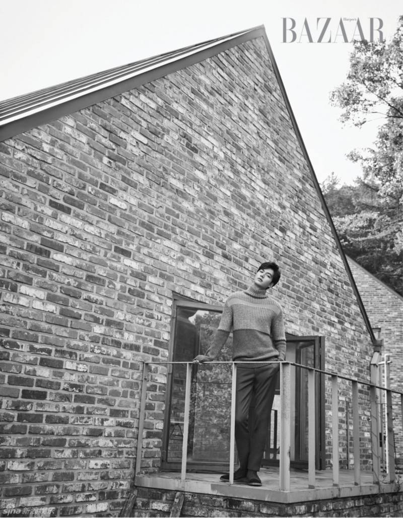 李敏鎬登時尚雜志封面曝光 貴公子腔調(diào)十足