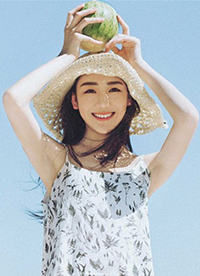 2017年1月美女日歷寫真桌面圖片