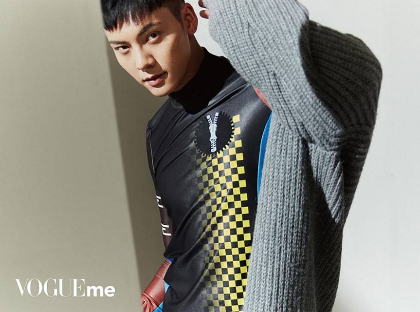 陳偉霆登《Vogue Me》封面大片 演繹個(gè)性獨(dú)特風(fēng)尚