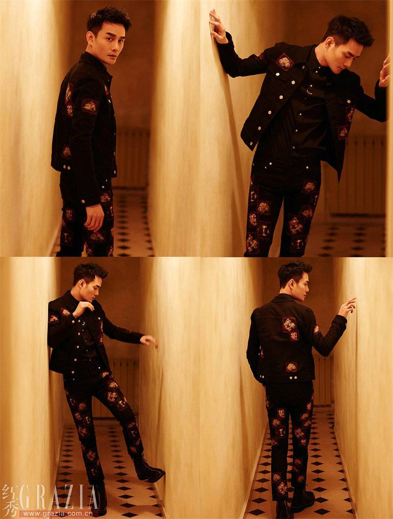 王凱登時尚雜志封面 優(yōu)質輕熟男邂逅法式浪漫