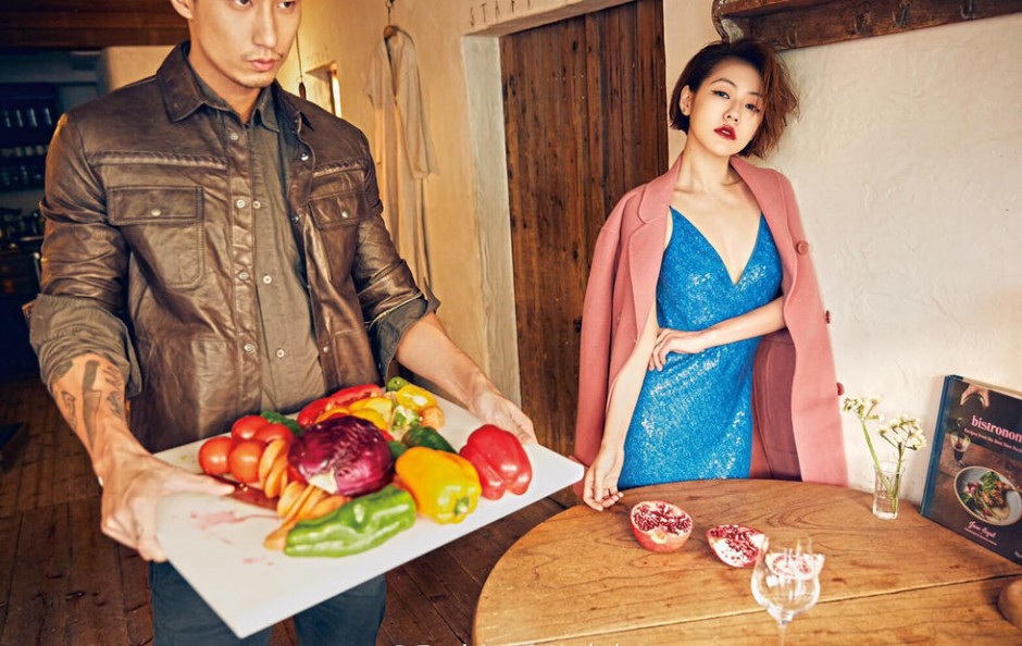 小s最新雜志封面大片 上演絕美超模范兒