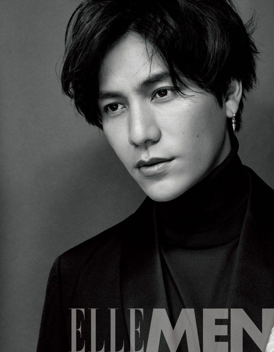 陳坤登雜志開年封面 簡直是行走的畫報