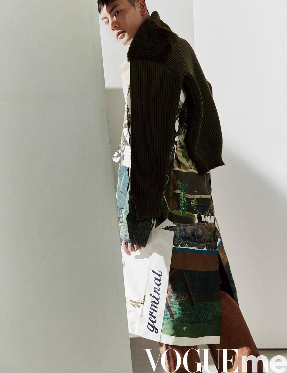 陳偉霆登《Vogue Me》封面大片 演繹個性獨特風(fēng)尚