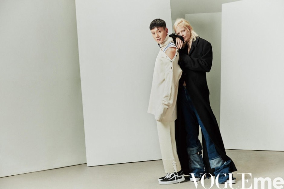 陳偉霆登《Vogue Me》封面大片 演繹個性獨(dú)特風(fēng)尚