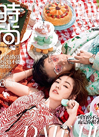 “康熙”再聚首 小S蔡康永合體登時尚雜志封面