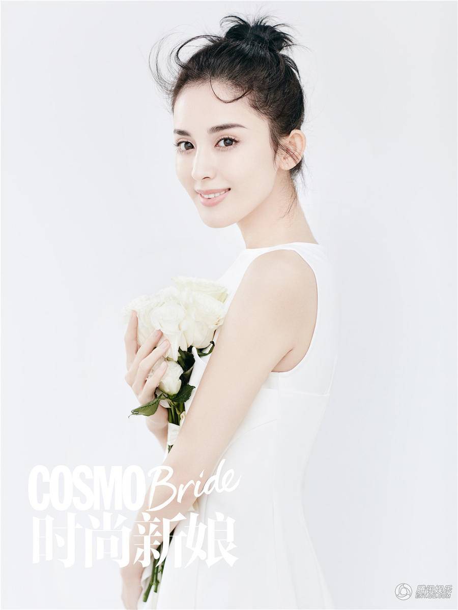 古力娜扎雜志封面大片曝光 眼神堅(jiān)定不失溫柔