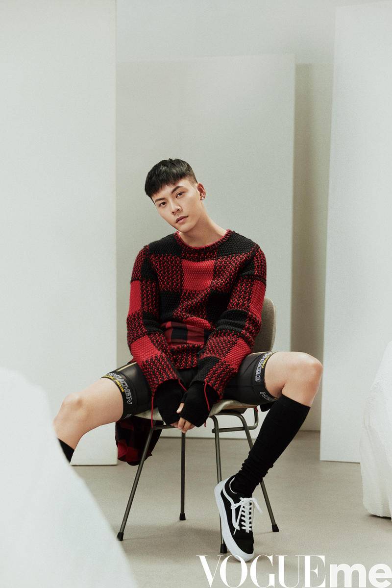 陳偉霆登《Vogue Me》封面大片 演繹個(gè)性獨(dú)特風(fēng)尚
