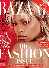 蕾哈娜登雜志封面 化身金發(fā)飛行員火力全開