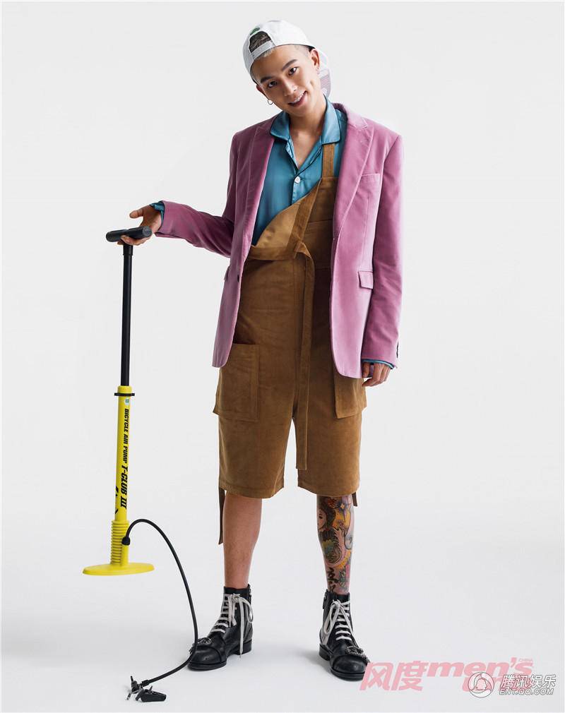 歐豪最新封面寫真照 變身雙面男票魅力爆表