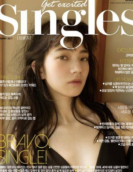 小松菜奈時尚雜志寫真大片 性感嫵媚展現(xiàn)的淋漓盡致