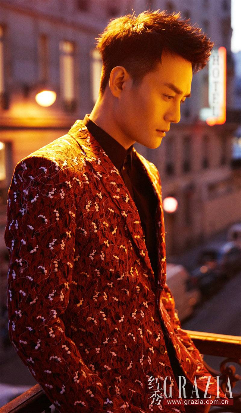 王凱登時尚雜志封面 優(yōu)質輕熟男邂逅法式浪漫