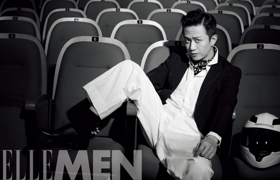 鄧超登時尚雜志封面 盡顯極致熟男魅力