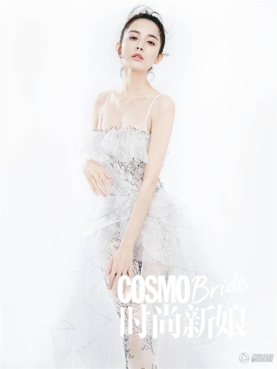 古力娜扎雜志封面大片曝光 眼神堅定不失溫柔