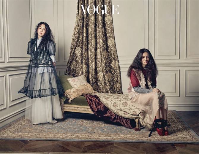 河正宇金敏喜登韓國版《VOGUE》雜志六月刊封面
