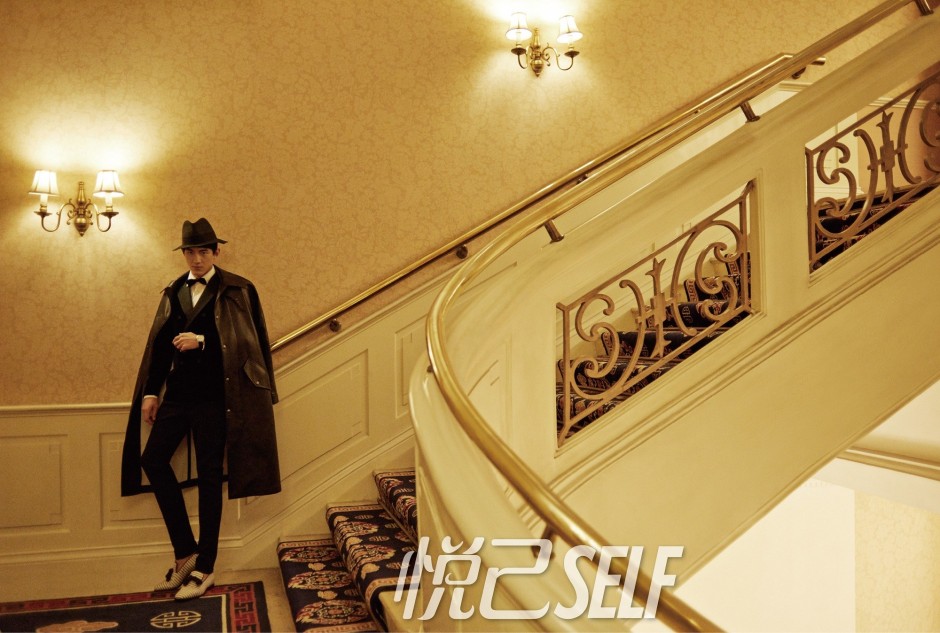 林更新登11月雜志封面 開啟霸道型男暖冬模式