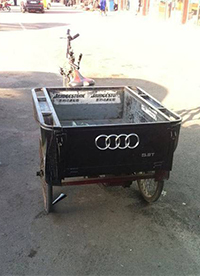 四個圈，就是要霸氣！