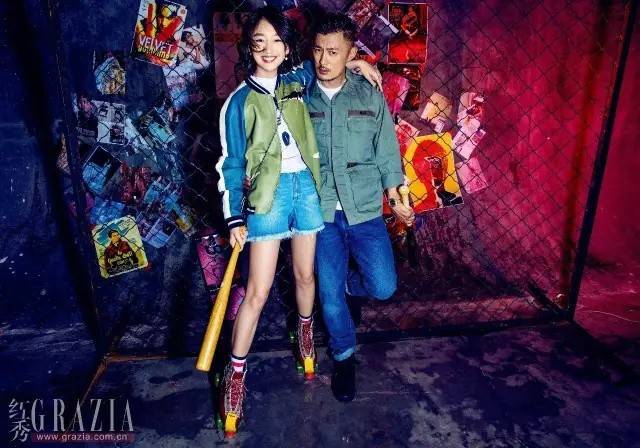 &ldquo;宇宙夫婦&rdquo;余文樂周冬雨拍雜志大片 甜蜜隨性惹人羨