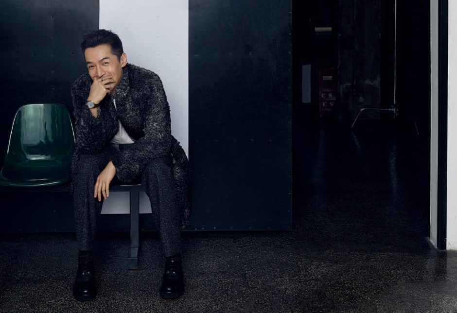 胡歌封面雜志圖片 這痞帥的氣質(zhì)簡(jiǎn)直擋不??！