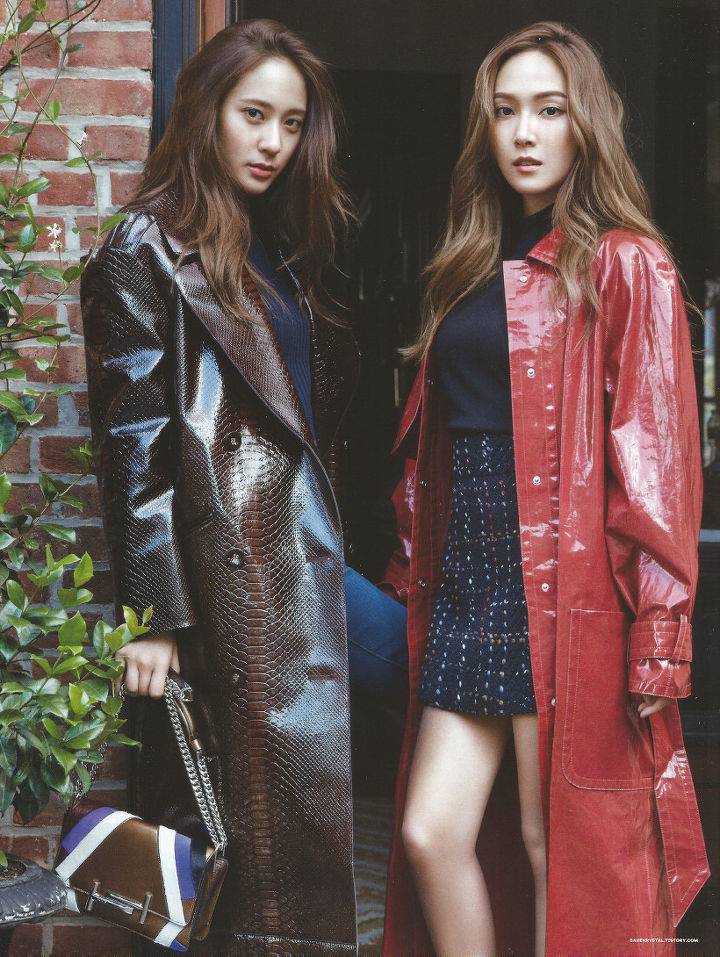 鄭氏姐妹最新畫報曝光 演繹最美姐妹花