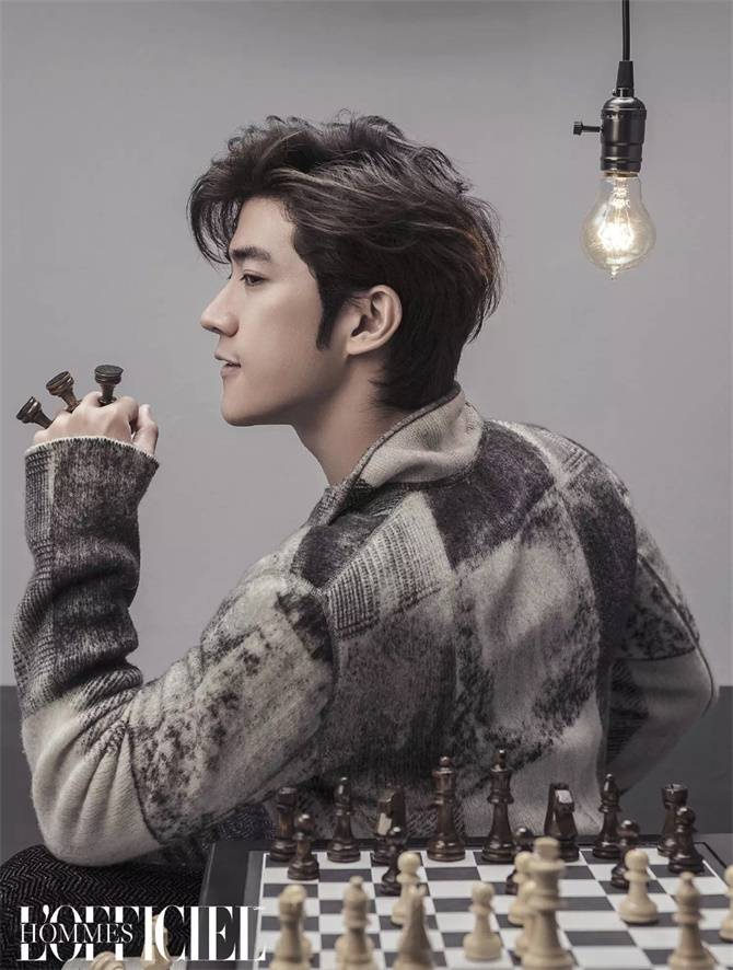 《時裝男士》六月刊 李治廷時尚穿著詮釋獨特武林哲學