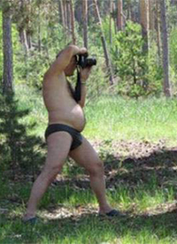 攝影師爆笑的拍照姿勢”