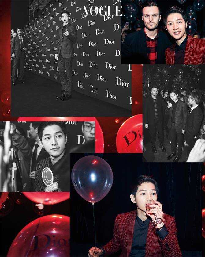 宋仲基《VOGUE》時尚大片花絮照 教你如何禁欲撩妹