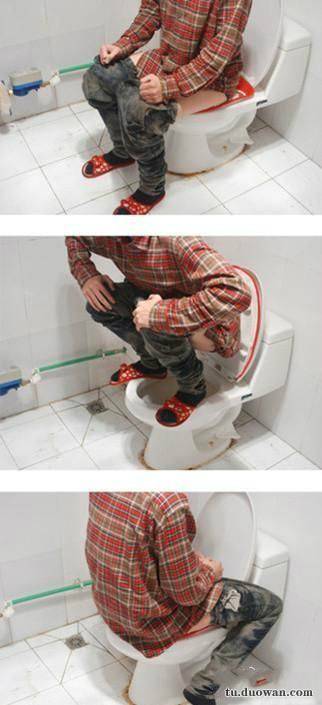 爆笑內(nèi)涵圖片之女廁還有這種東西?