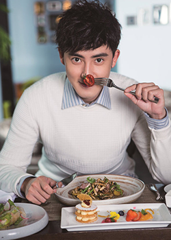 張睿雜志寫真照風格多樣 紳士暖男自由切換”