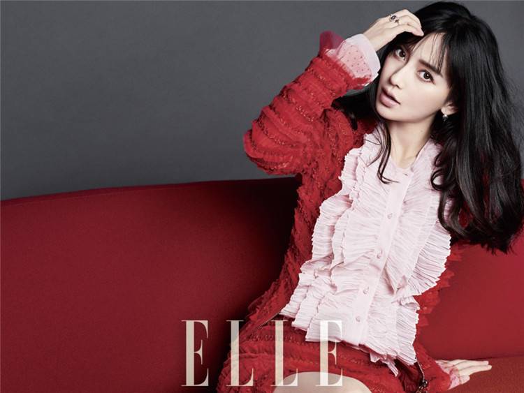 “準(zhǔn)媽媽”baby最新寫真 齊劉海大眼萌似少女