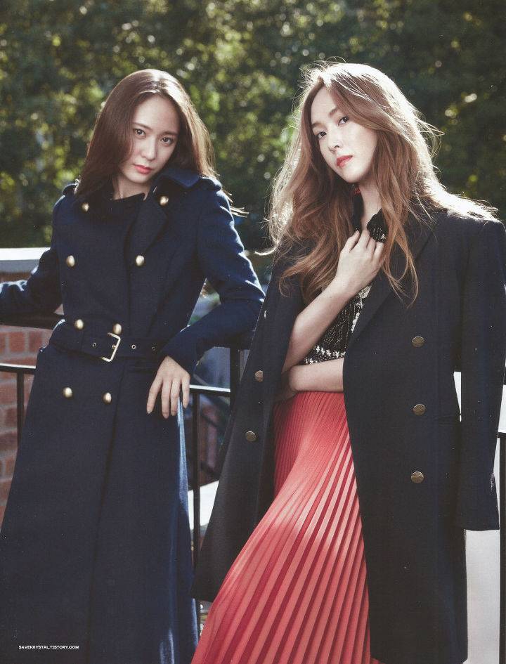 鄭氏姐妹最新畫報曝光 演繹最美姐妹花