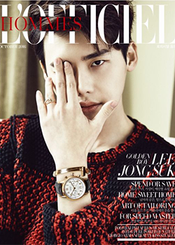 李鐘碩寫(xiě)真照深邃眼神迷人 盡展男神魅力