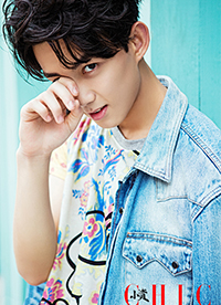 《小資CHIC》吳磊帥氣時(shí)尚封面圖片 本色出演浪漫少年